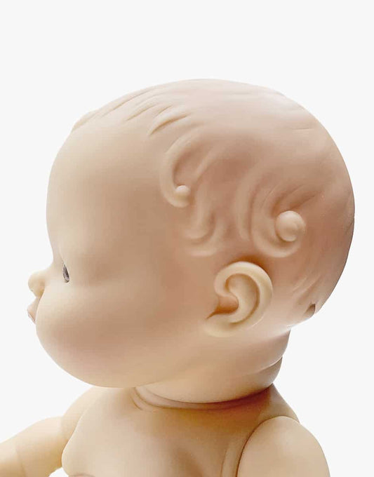 Minikane-Puppe „Louis“ mit braunen Augen, 34cm
