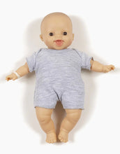 Load image into Gallery viewer, Baby Doll Shorty ''Grey'' 28 cm