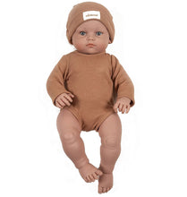 Load image into Gallery viewer, Minikane Bambinis Doll Clothing ''Body & Hat'' Honeycomb 47cm
