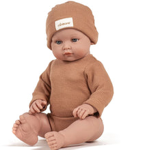 Load image into Gallery viewer, Minikane Bambinis Doll Clothing ''Body & Hat'' Honeycomb 47cm