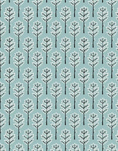 Load image into Gallery viewer, Minikane Doll Carrier ''Snowy Trees Dollhouse''