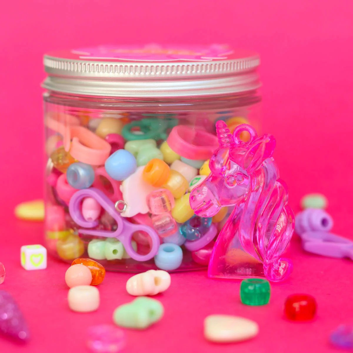Perlen-Mix-Set, Einhorn
