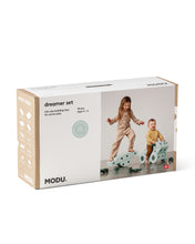 Load image into Gallery viewer, MODU Dreamer Set, Ocean Mint / Forest Green