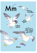 Lade das Bild in den Galerie-Viewer, Hamburg ABC Lernkarten, Deutsche Sprache