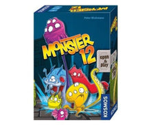 Load image into Gallery viewer, ''Monster 12'' Card & Dice Game, German Language