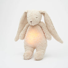 Lade das Bild in den Galerie-Viewer, Moonie Humming Organic Hase 2.0 mit Lampe „Sand Natur“
