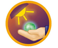 Load image into Gallery viewer, Glow in the Dark Bouncy Balls, Set of 3 Yellow