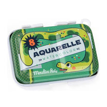 Load image into Gallery viewer, Mini Watercolour Palettes, 8 Colours