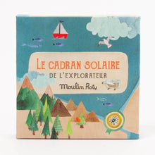 Lade das Bild in den Galerie-Viewer, Taschen-Sonnenuhr