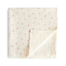 Load image into Gallery viewer, Swaddle Organic Muslin Cloth, Bows