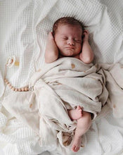 Load image into Gallery viewer, Swaddle Organic Muslin Cloth, Rainbow