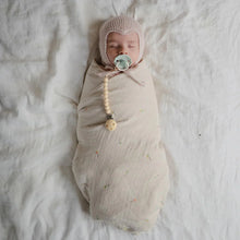 Lade das Bild in den Galerie-Viewer, Schnullerclip Hera, Blassgelb