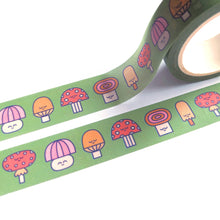 Load image into Gallery viewer, Washi Tape, Mushrooms