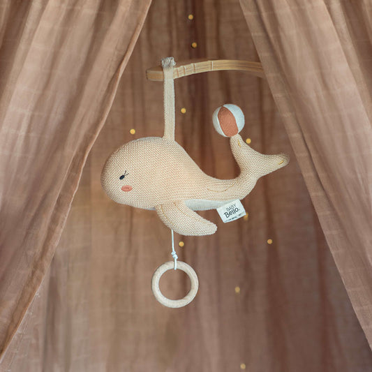 Musik-Mobile „Wally the Whale“ Sandshell