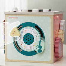 Load image into Gallery viewer, Musical Motor Skills Cube, 18 months +
