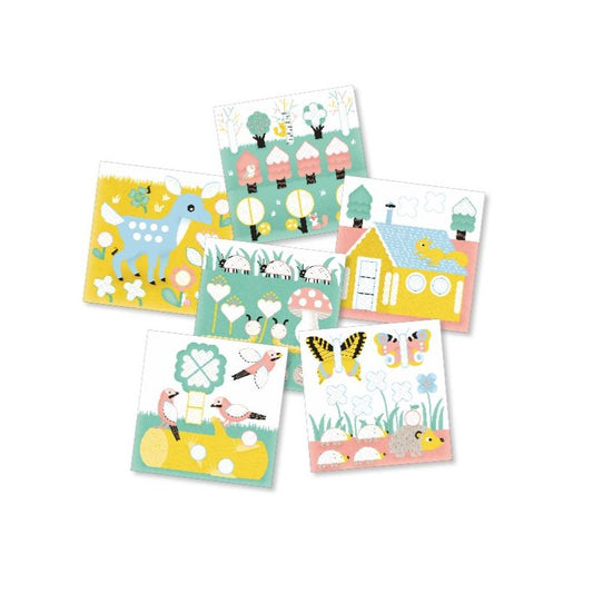 Poppik My First Stickers ''Forest''