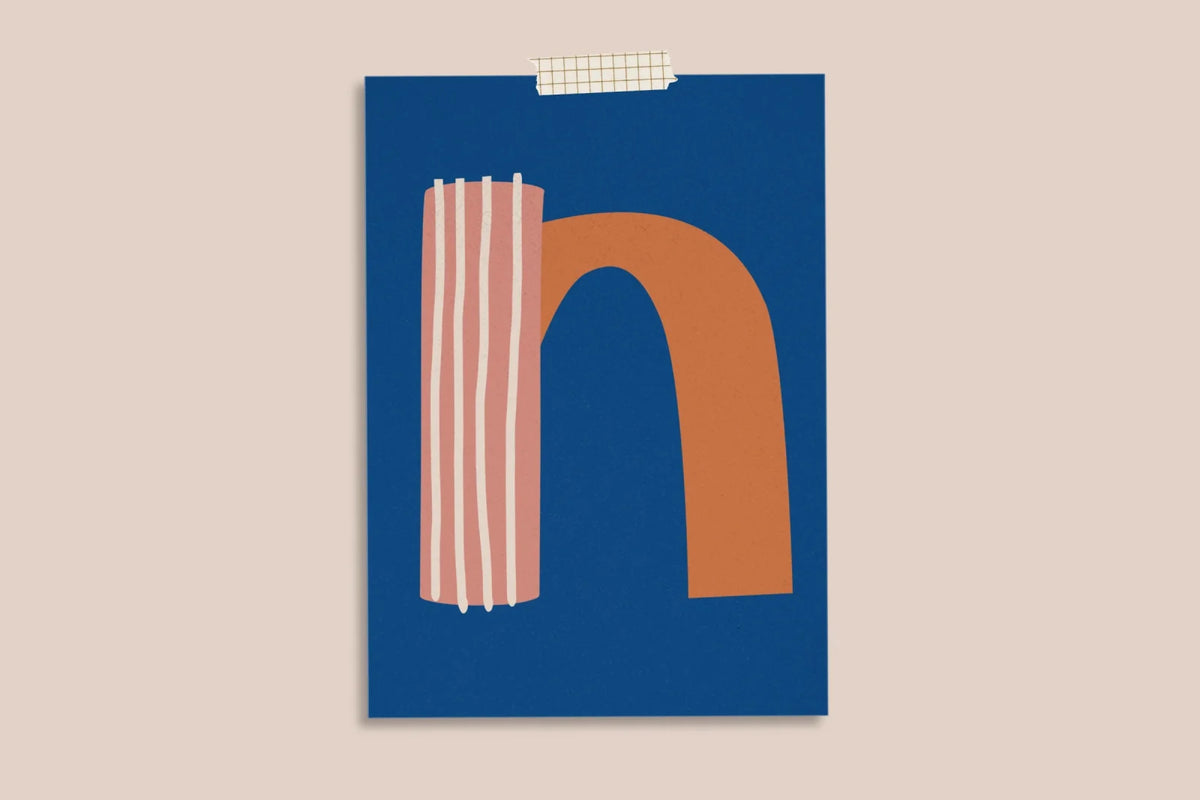 Letter Postcard, A - Z