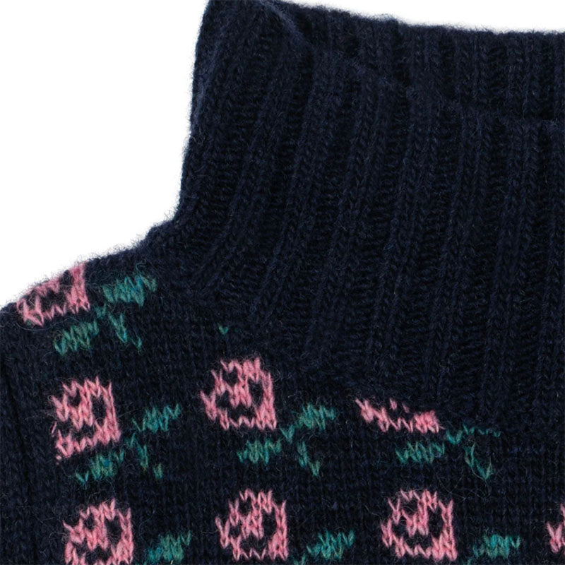 Merino Neckwarmer Rose, Various Sizes