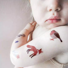 Load image into Gallery viewer, Nuuk ''Little Piep'' Organic Temporary Tattoos