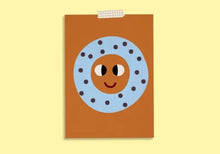 Lade das Bild in den Galerie-Viewer, Buchstaben-Postkarte, A - Z