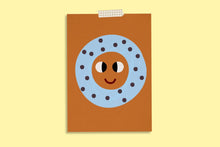 Lade das Bild in den Galerie-Viewer, Buchstaben-Postkarte, A - Z