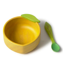 Load image into Gallery viewer, Bowl & Spoon Set, Lou the Lemon