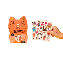 Lade das Bild in den Galerie-Viewer, OMY Temporäre Tattoos 'Kawaii'