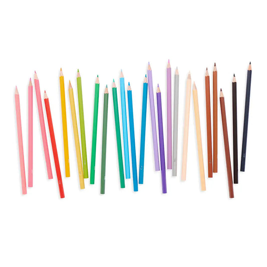 Buntstifte Set, Gemeinsam Farben