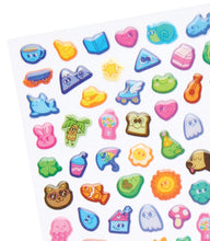 Lade das Bild in den Galerie-Viewer, Mini Puffy Stickers, Silly Doodles