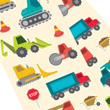 Load image into Gallery viewer, Stickiville Stickers ''Construction Vehicles''