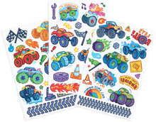 Load image into Gallery viewer, Temporary Tattoos ''Monster Trucks''