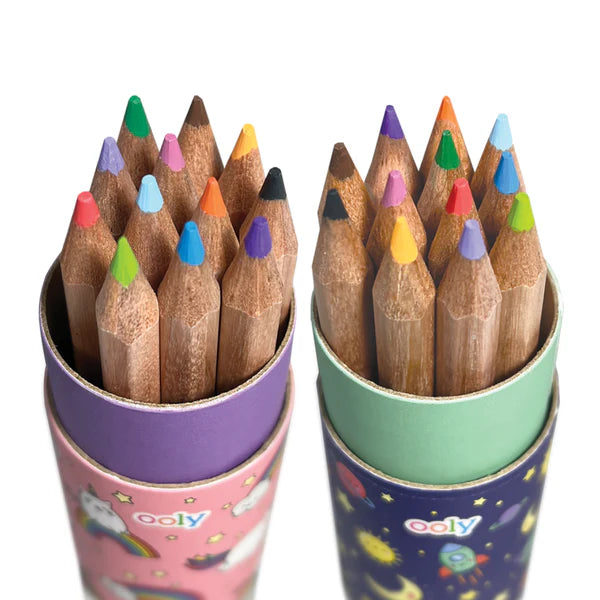 Colour Pencils & Sharpener ''Draw n Doodle''