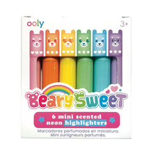 Load image into Gallery viewer, Mini Scented Highlighters ''Beary Sweet''