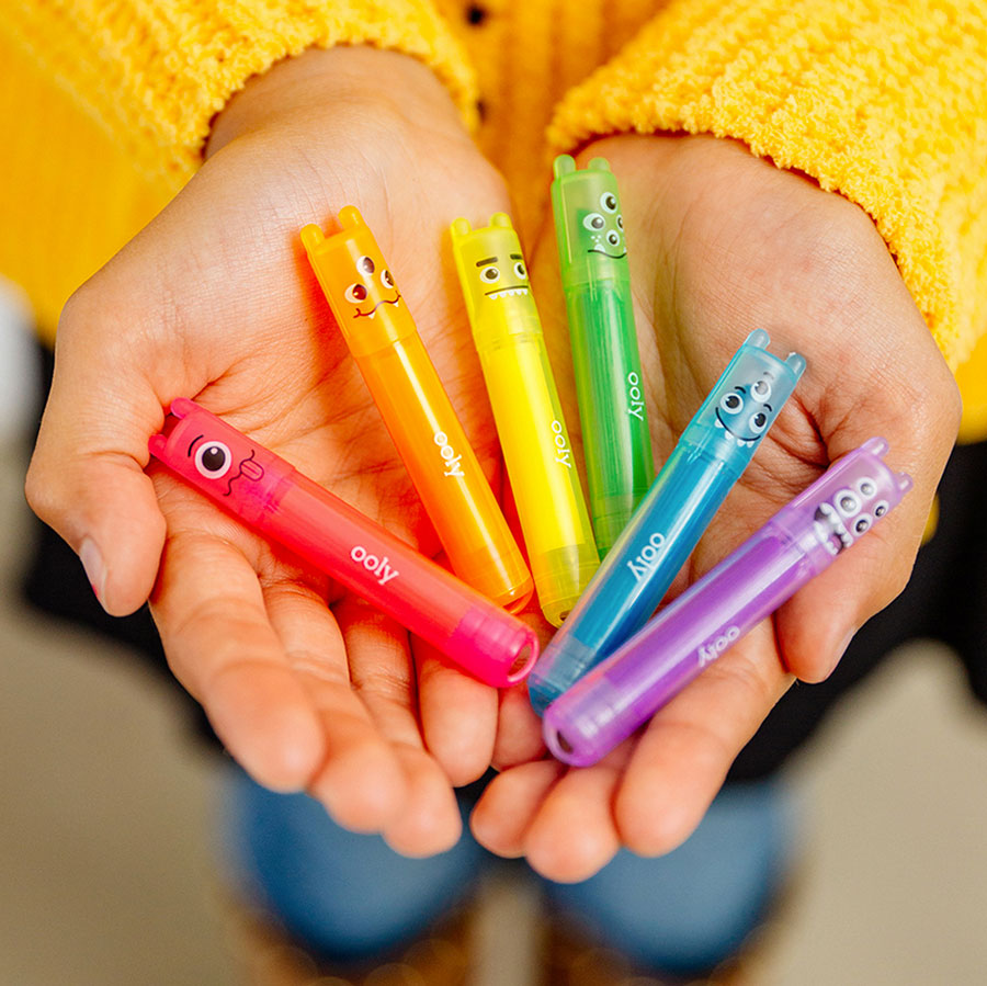 Mini Duft-Textmarker „Monster“