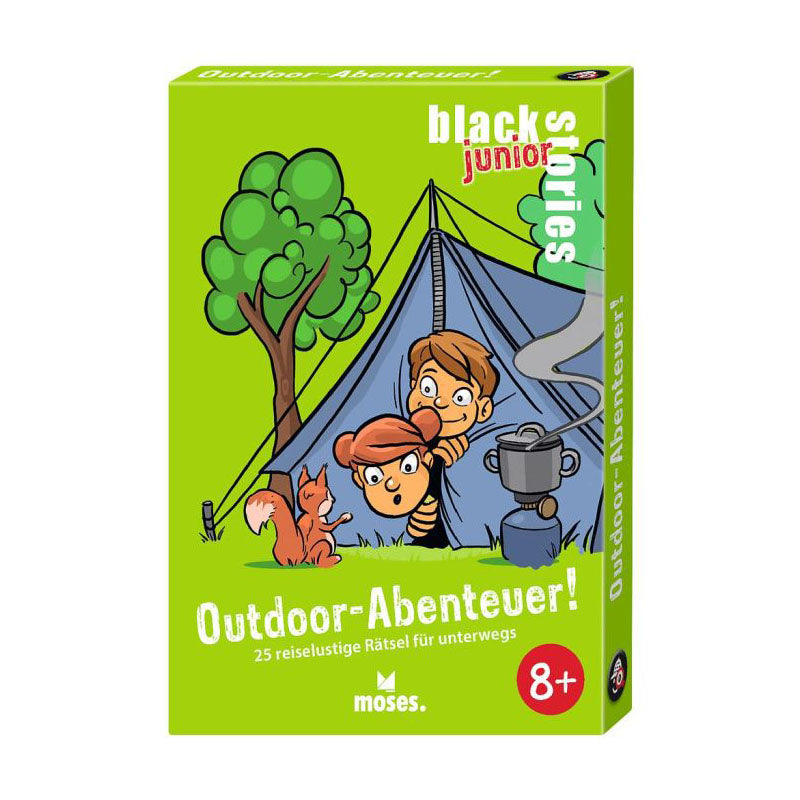 Outdoor-Abenteuer!, 25 Reiselustige Rätsel für Unterwegs