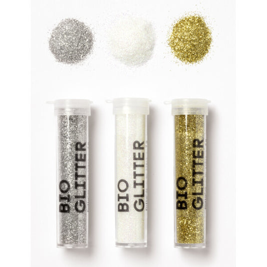 Organic Glitter ''Stardust'' Set of 5