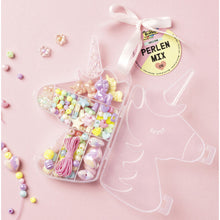 Lade das Bild in den Galerie-Viewer, Perlenmischungsset, Einhorn