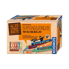 Load image into Gallery viewer, Arts & Crafts Box ''Namensbänder Wickeln''