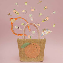 Load image into Gallery viewer, Mini Hair Bands, Peachy Citrus