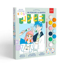 Lade das Bild in den Galerie-Viewer, Malen nach Zahlen Set ''Kids Konbini''