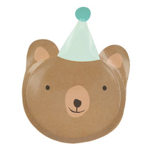 Load image into Gallery viewer, Party Plates, Animal Parade