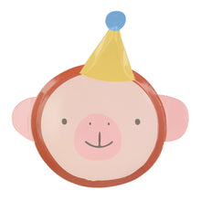 Load image into Gallery viewer, Party Plates, Animal Parade