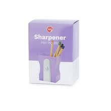 Load image into Gallery viewer, Desk Tidy, Pencil Sharpener Purple