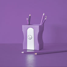 Load image into Gallery viewer, Desk Tidy, Pencil Sharpener Purple