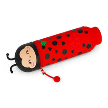 Load image into Gallery viewer, Legami, 2-in-1 Soft Pencil Case, Ladybug