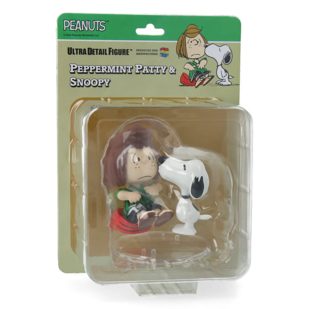 UDF Peanuts S17 Figur „Peppermint Patty & Snoopy“
