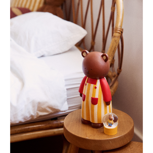 Lampe, Bär Rot