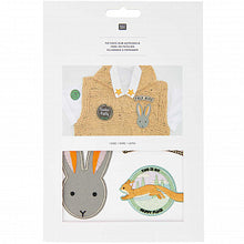 Lade das Bild in den Galerie-Viewer, Flicken-Set ''Kaninchen''