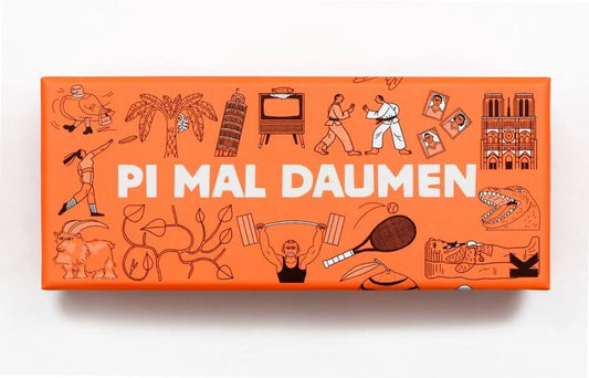''Pi Mal Daumen'' Familienspiel