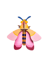 Load image into Gallery viewer, Studio Roof ''Pink Bee'' Decoration